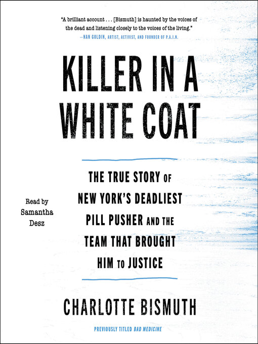 Title details for Killer in a White Coat by Charlotte Bismuth - Available